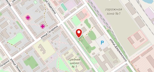 Теплов на карте