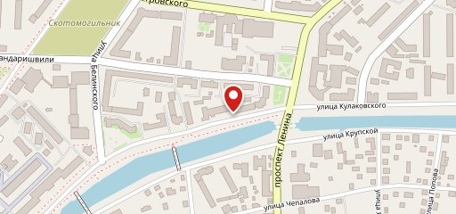 Тёплое озеро на карте