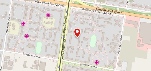 Теплое Течение на карте