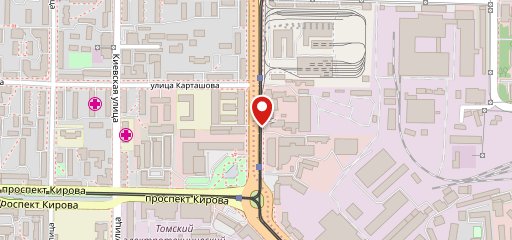 Тёплый Стан на карте