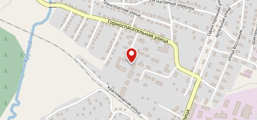 Теплый Ключ на карте