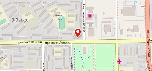 Тёплый ключ кухня на карте