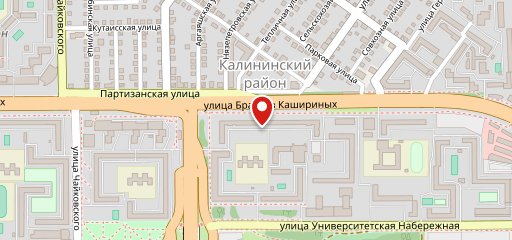 Теплый кот на карте