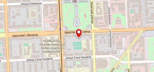 Тёплый кот на карте