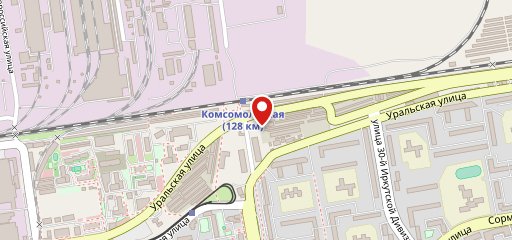 Теплый очаг на карте