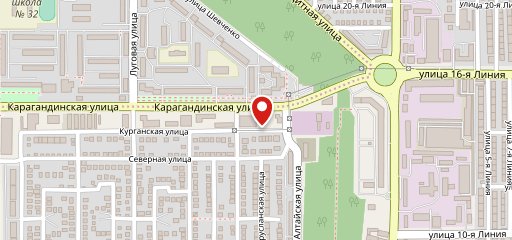 Тёплый очаг на карте
