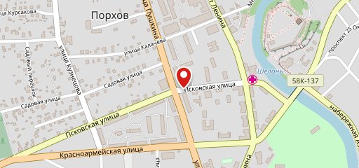 Теплый Уголок на карте