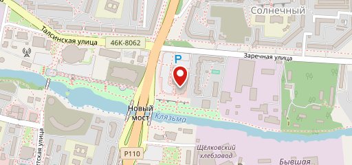 Ресторан Японской кухни "Тэппан Яки" на карте