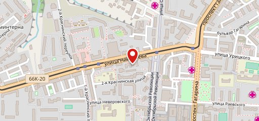 Текила Хаус на карте