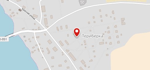 Терь на карте