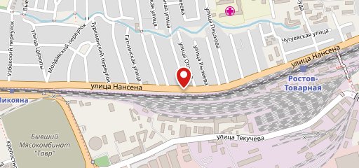Тераморе на карте