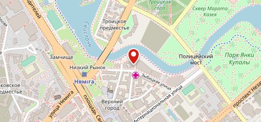 Бар Терапия на карте