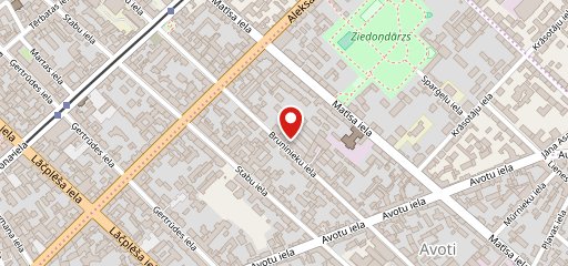 Terapija Vegan Cafe на карте