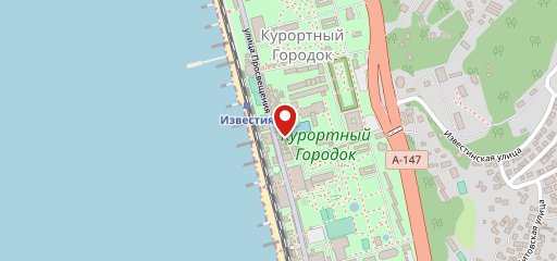 Терраса на карте