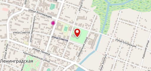 Терраса на карте