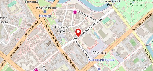 Терасса Штолле на карте