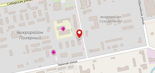 Терек на карте