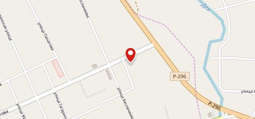 Ресторан Терек на карте