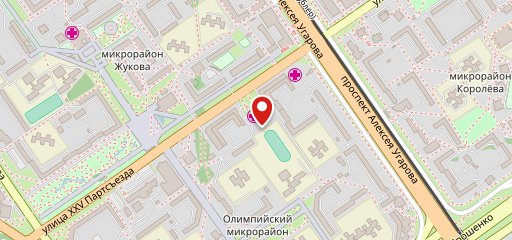 Терек на карте