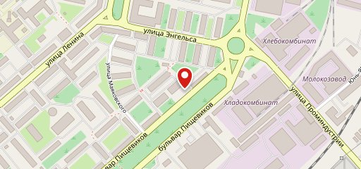 Терек на карте
