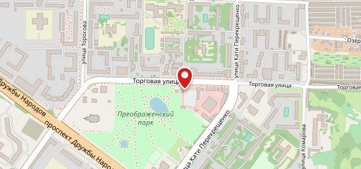 Терем на карте