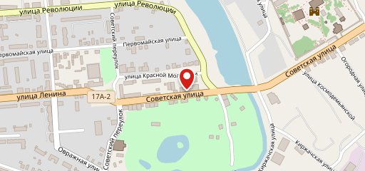 Терем на карте
