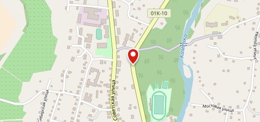 Терем на карте