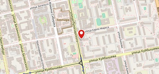 ТЕРЕМ, блинная на карте