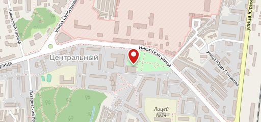 Терем на карте