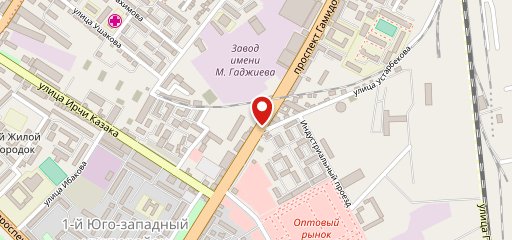 Павлония на карте