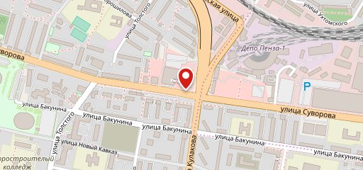 Терем на карте