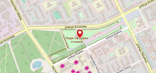 Теремъ на карте