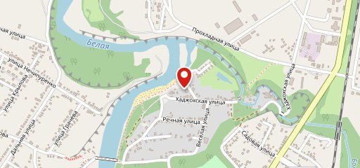 Рестобар Огонь на карте