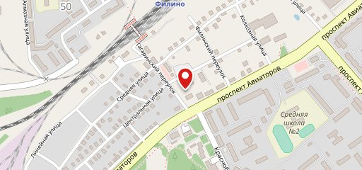 Теремъ на карте