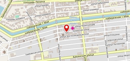 Теремок на карте