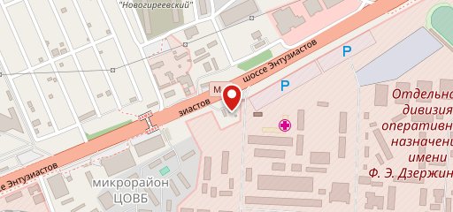 ТЕРЕМОК на карте
