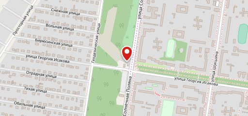 Теремок на карте