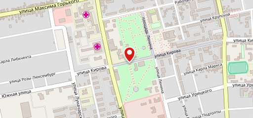 Теремок на карте