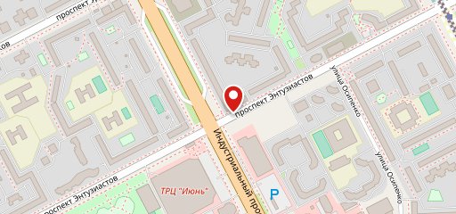 Теремок на карте