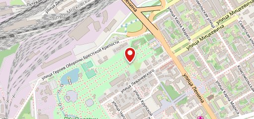 Теремок на карте