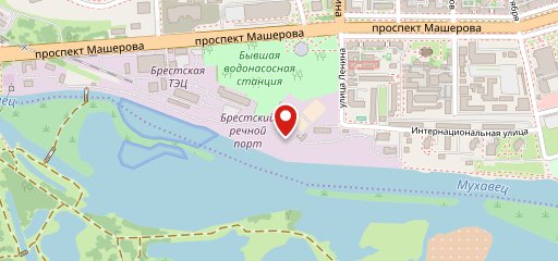 Теремок на карте