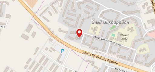 Теремок на карте