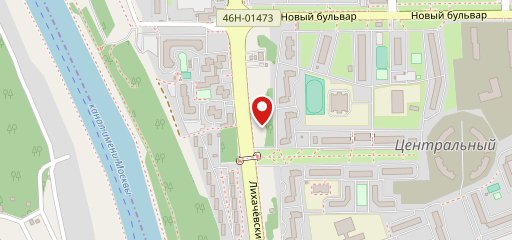 Теремок на карте