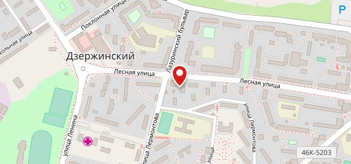 Теремок на карте