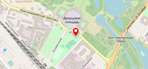 Теремок на карте