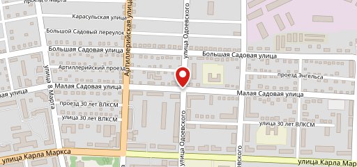 Теремок на карте