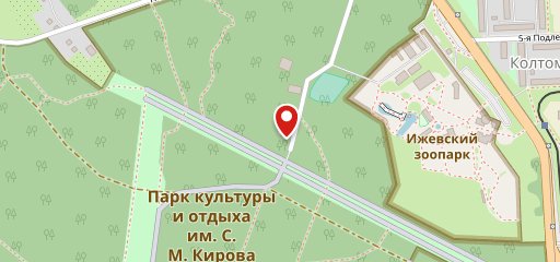Теремок на карте