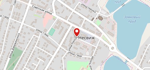 Теремок на карте