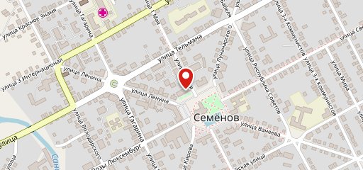 Теремок на карте