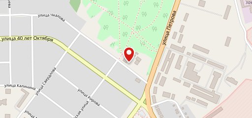 Теремок на карте